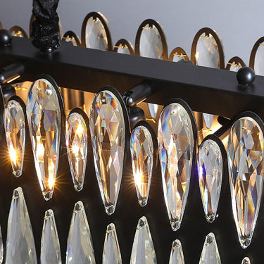 pendant crystal light